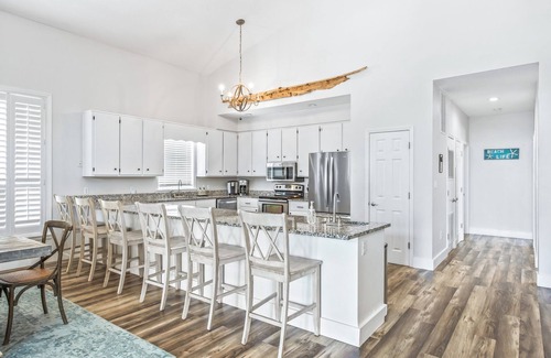 Grayton Beach House | 1 minute walk to BEACH + Heated Private Pool +Bikes +Corn Hole +Large Gas Grill