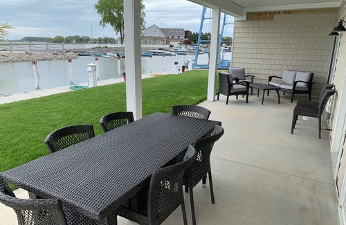 Gypsum Condo | 1 of 4 Waterfront Rental Units - Clean, Safe & Small Complex Sleeps 8-32