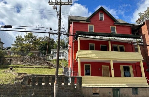 Morgantown Apartment | 1-Pet Friendly Private Apartment .6 mi to High St.