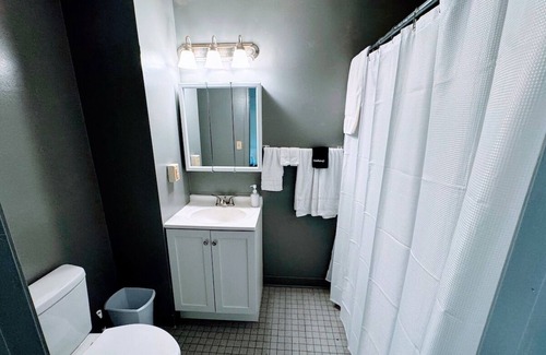 Morgantown Apartment | 1-Pet Friendly Private Apartment .6 mi to High St.