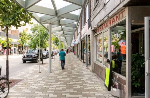 Villeray Apartment | #1⭐PLAZA ST-HUBERT⭐️METRO JEAN-TALON⭐️JARRY PARK