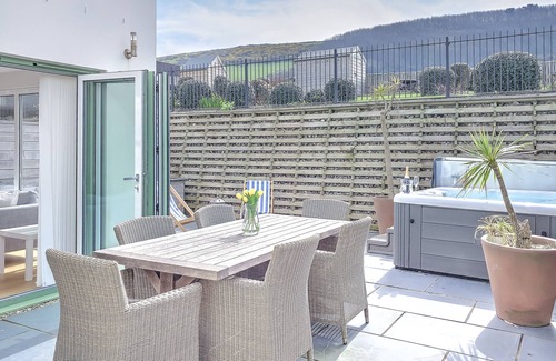 Croyde Apartment | 1 POINT VIEW - Luxury Apartment with Private Hot Tub/near Croyde Bay