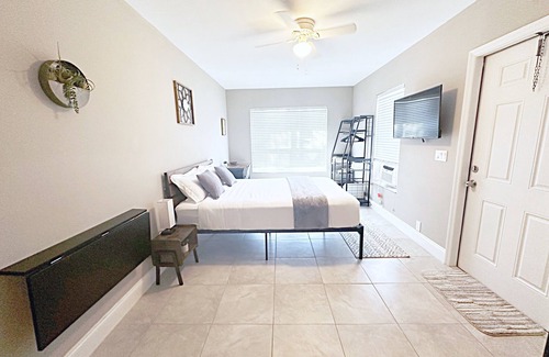 Pompano Beach Apartment | #1 Private Studio Near Beaches with W/D