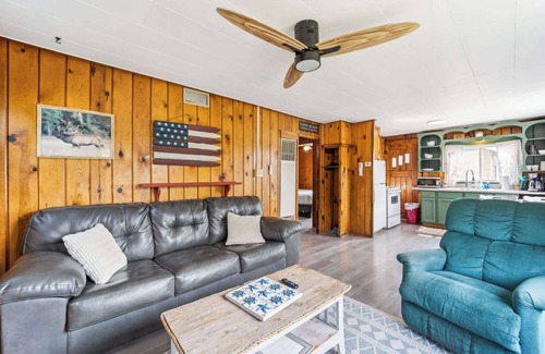 Oscoda Cabin | #1 | Relax right on the beach