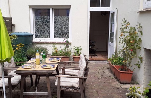 Luebeck Old Town Apartment | 1-room apartment (2) without linen package - Ferienwohnung Henck