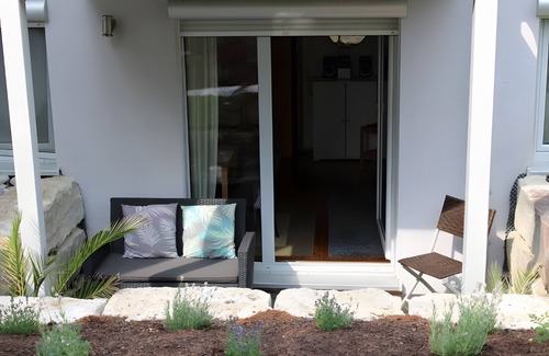 Hayingen Apartment | 1-room studio apartment with terrace and Wi-Fi