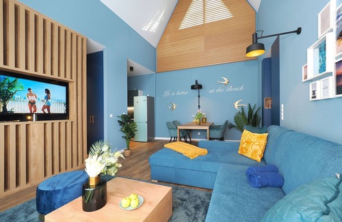 Heringsdorf Apartment | 1-room vacation apartment with balcony facing the lake