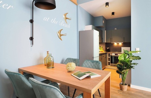 Heringsdorf Apartment | 1-room vacation apartment with balcony facing the lake