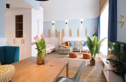 Heringsdorf Apartment | 1-room vacation apartment with balcony facing the lake