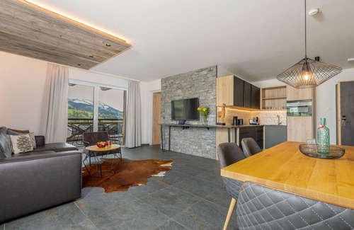Rain Apartment | 1-schlafzimmer Suite mit Badewanne NRF BF - Hotel Stockinggut by Avenida Leogang