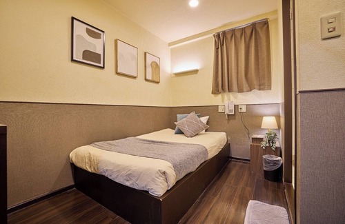 Hyakunincho Hotel | 1 single bed a/Shinjuku-ku Tokyo