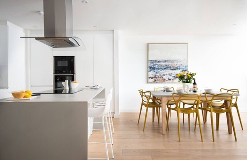 St Abbs Apartment | 1 The Bay - Stunning contemporary flat on the Scottish East coast