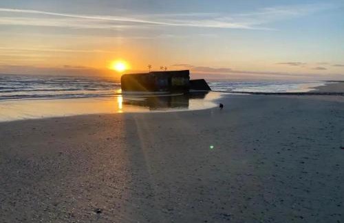 Saint-Jean-Trolimon House | 1. Ty gwalarn, vue sur la lande, dunes et océan