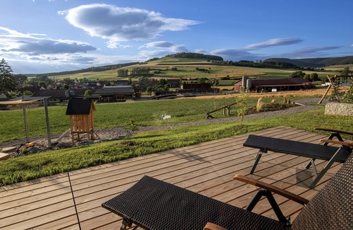 Geisingen Apartment | 1 vacation home Michel, 105 sqm including terrace, 2 bedrooms, max. 5 persons