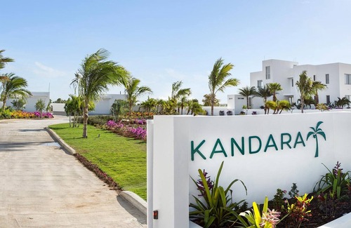 West End Village Villa | 10,000 square feet of exquisite modern living with direct beach access