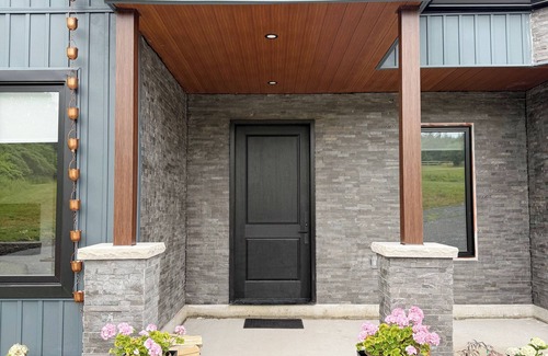 Greater Napanee House | 10-Acre BoQ/PEC Estate, Waterfront, 3BR Ensuite & Walk-in, +1BR, Gourmet Kitchen