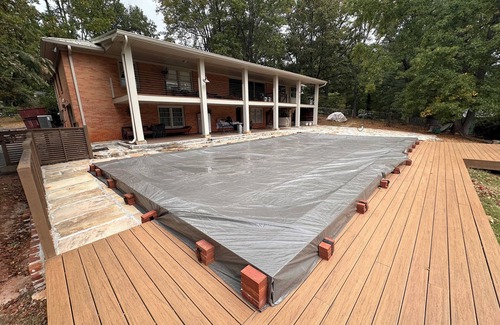 Greenville - Spartanburg House | 10 acre valley view with Fenced Yard near Furman and downtown GVL