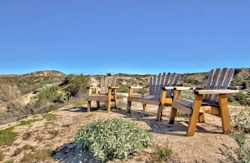 Aguanga Cabin | 10 Acres Near Wineries: Pool, View, Dog-friendly, BBQ - Green Cabin by Ranch Life Getaway