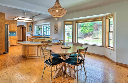 Apple Hill House | 10 Acres w/Stunning Views: Apple Hill Home!