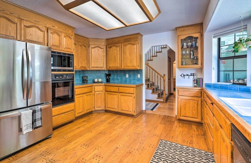 Apple Hill House | 10 Acres w/Stunning Views: Apple Hill Home!