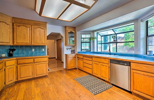 Apple Hill House | 10 Acres w/Stunning Views: Apple Hill Home!