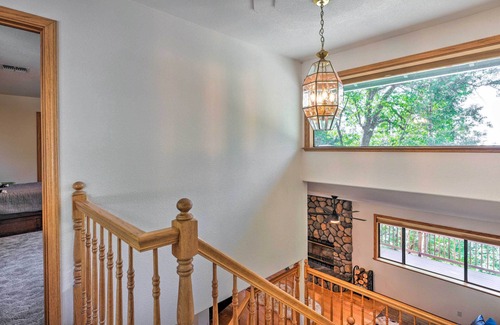 Apple Hill House | 10 Acres w/Stunning Views: Apple Hill Home!