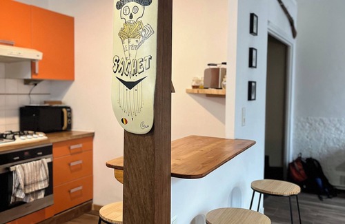 Soulom House | 10-berth house in the middle of several large resorts; starting point for hikes