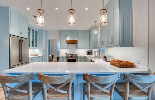 Seagrove Beach House | 10% Discount for 7 night stays-5 min walk to PUBLIC BEACH-GOLF CART option-POOL