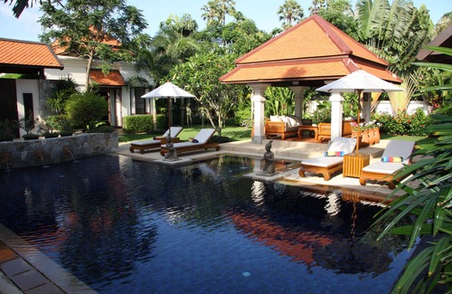 Cherngtalay Villa | 10*Family Exotic 4-bedroom Luxury Villa in BangTao with Best Home Made Thai Food