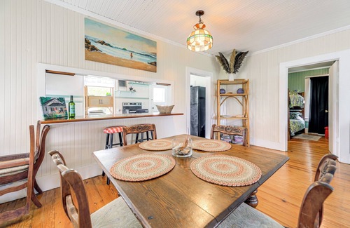 Marshallberg House | 10 Mi to Cape Lookout Ferry: Serene Coastal Escape