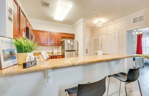 Four Corners Condo | 10 Mi to Disney World: Modern Condo w/Resort Pool