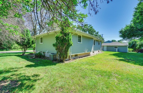 Brooklyn Center House | 10 Mi to Downtown: Group Getaway in Minneapolis