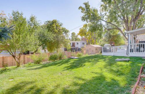 Lakewood House | 10 Mi to Dtwn Denver Home with Large Yard and Patio