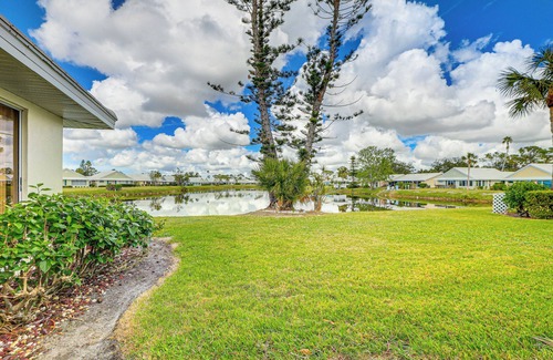 Plantation House | < 10 Mi to Dtwn Venice & Beach: Lake-View Home!