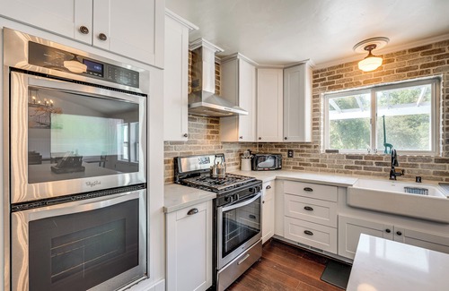 Placerville House | 10 Mi to Folsom Lake: Tranquil Family Getaway