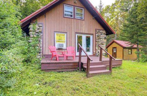North River Cabin | 10 Mi to Gore Mountain! Pet-Friendly Cabin