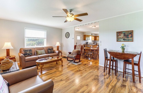 Piney Creek House | 10 Mi to New River State Park: Rural Home w/Views