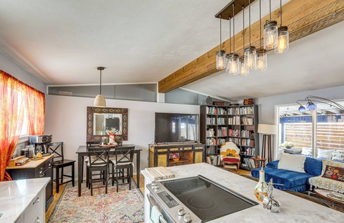 Harvey Park House | 10 Mi to Red Rocks: Denver Home w/Fire Pit!