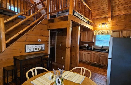 Logan Cabin | 10 miles-Lake Logan, Pet friendly, hottub, firepit