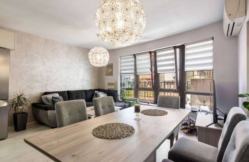 Primorski Apartment | 10 min beach! Family size 1 BD with garden