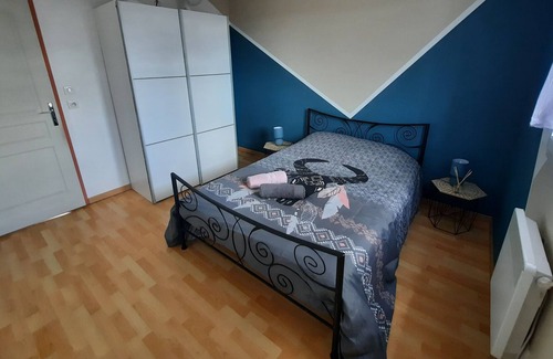 Saint Ouen d'Aunis House | 10 min La Rochelle 110m² 4 bed.