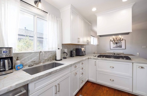University City House | 10 Min to Beach! | Family Home w/Private Backyard