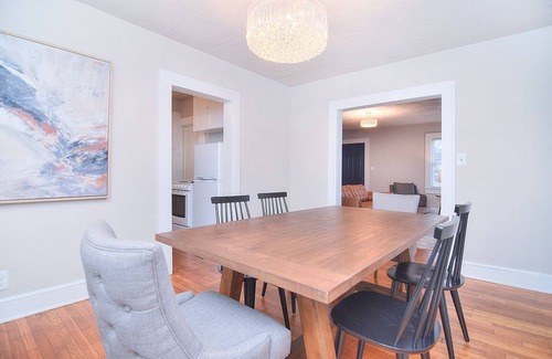 Shelby House | 10 min Walk to Uptown Shelby, Historic, parking!