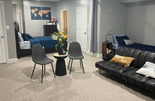 Lynchburg House | 10 minutes from Liberty University! Basement at Wyndhurst