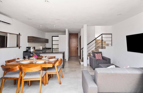 Valle Dorado House | 10 Minutes from the Beach! House ideal for Families Max 8 people.dog friendly.