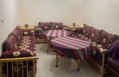 Quartier Al Boustane. Apartment | 10 minutes from the beach and the city's corniche!