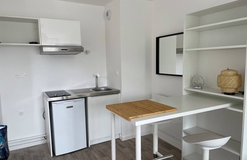 Le Rosais-La Flourie Apartment | 10 minutes from the sea! Studio with parking in St Malo!