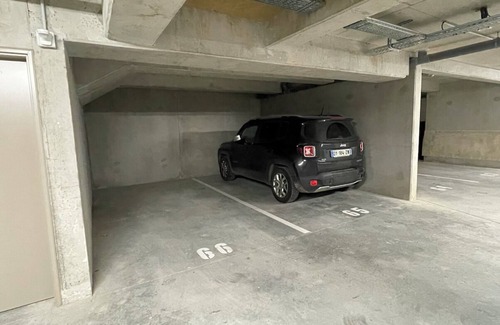 Le Rosais-La Flourie Apartment | 10 minutes from the sea! Studio with parking in St Malo!