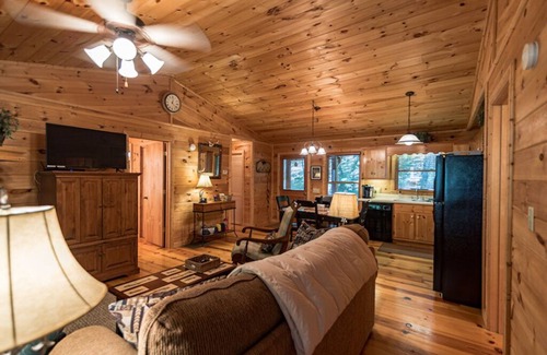 Blue Ridge Cabin | 10 Minutes to Downtown Blue Ridge - Sleeps 4