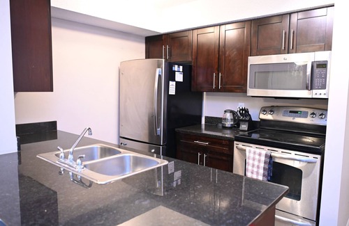 Northeast Edmonton Condo | 10 minutes to the LRT station and Rec Centre! Family-sized condo with patio.